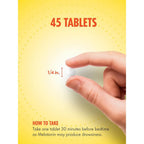 Sundance Vitamins Melatonin 10 mg - 45 Tablets - image 3
