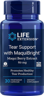 Life Extension Tear Support with MaquiBright 60 mg - 30 Vegetarian Capsules