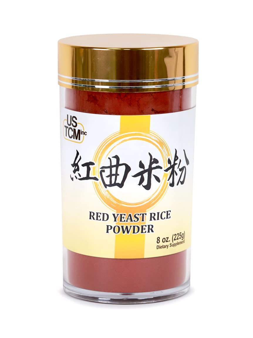USTCM Red Yeast Rice Hong Qu Mi Powder - 8 Ounce