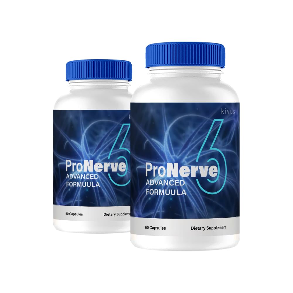 kivus Pronerve 6 Advanced Capsules - 120 Capsules