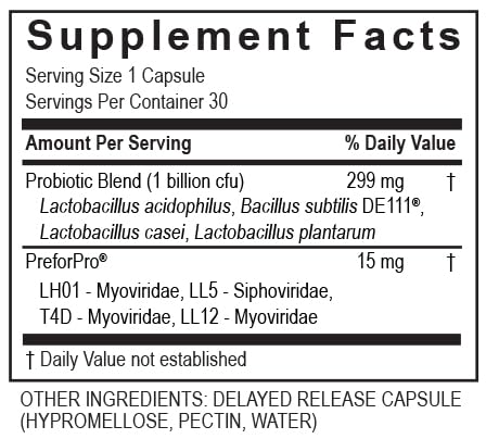 Transformation Genesis of Good Health Enzyme Probiotic - 30 Capsules - image 4