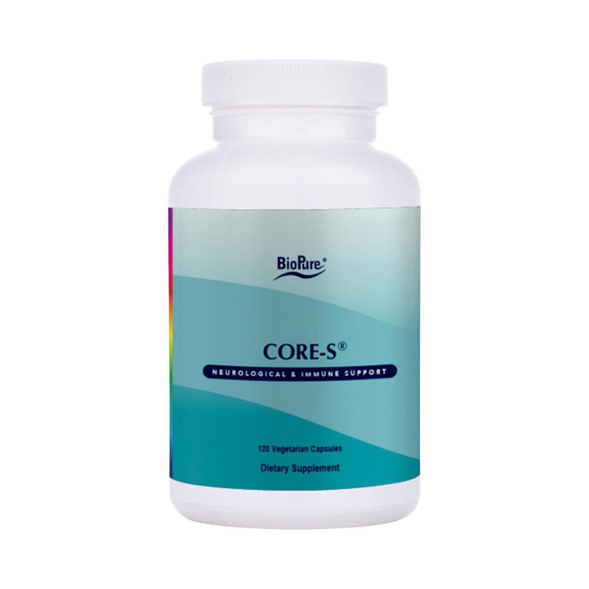 BioPure Core-S Neurological & Immune Support - 120 Capsules