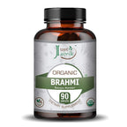 Just Jaivik Organic Brahmi Tablets 750 mg - 90 Tablets - image 2