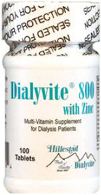 Dialyvite 800 with Zinc 50 mg - 100 Tablets - image 2