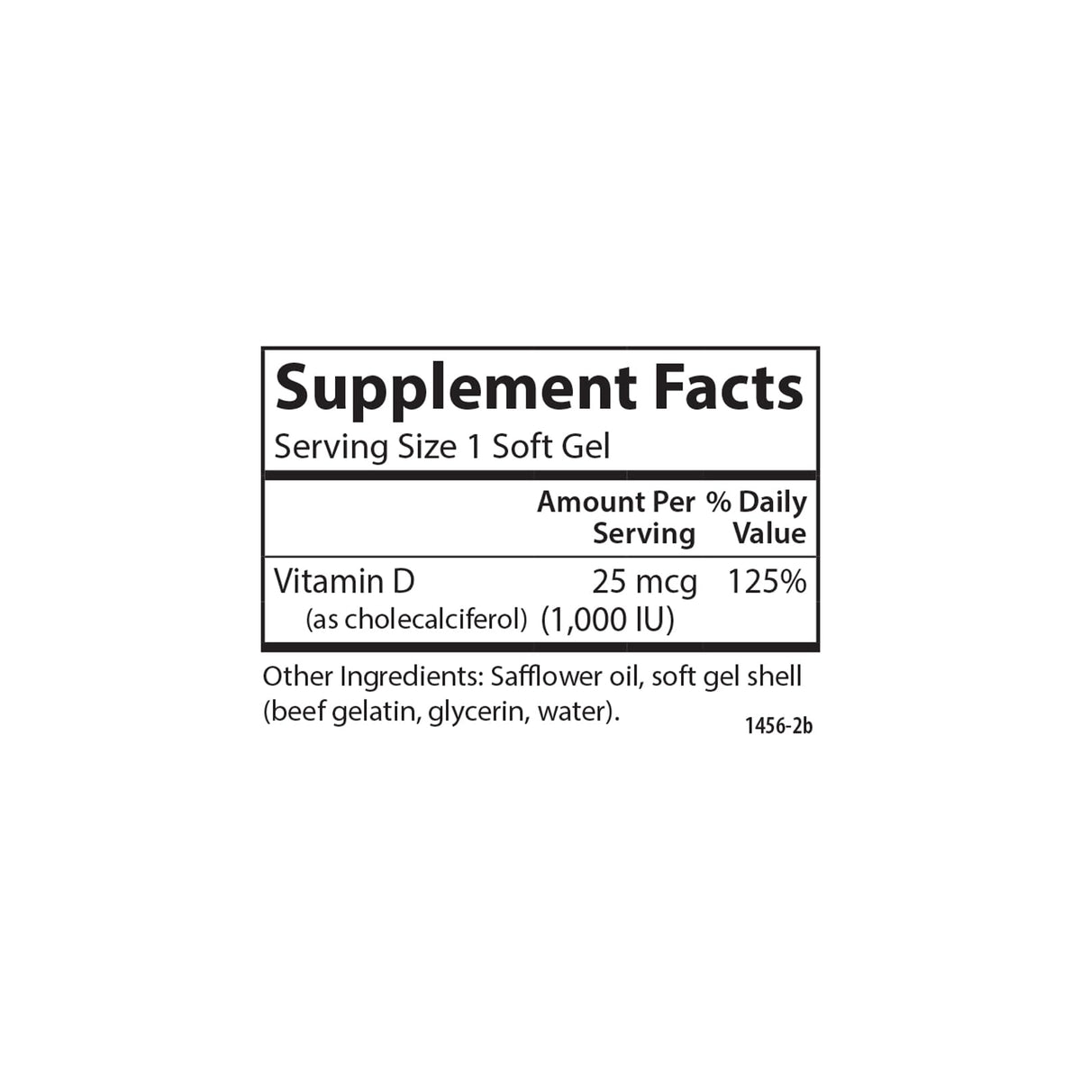 Carlson Vitamin D3 1000 IU Bone Health - 360 Softgels - image 4