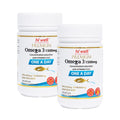 HI WELL Premium Omega 3 1500mg One A Day - 90 Softgels