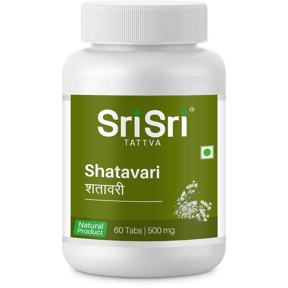 Sri Sri Tattva Shatavari Tablet - 120 Tablets