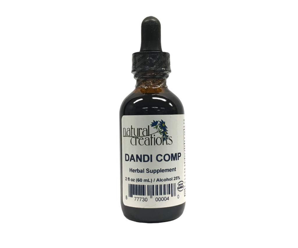 Natural Creations Dandi Comp Liver Support - 2 Fl Oz