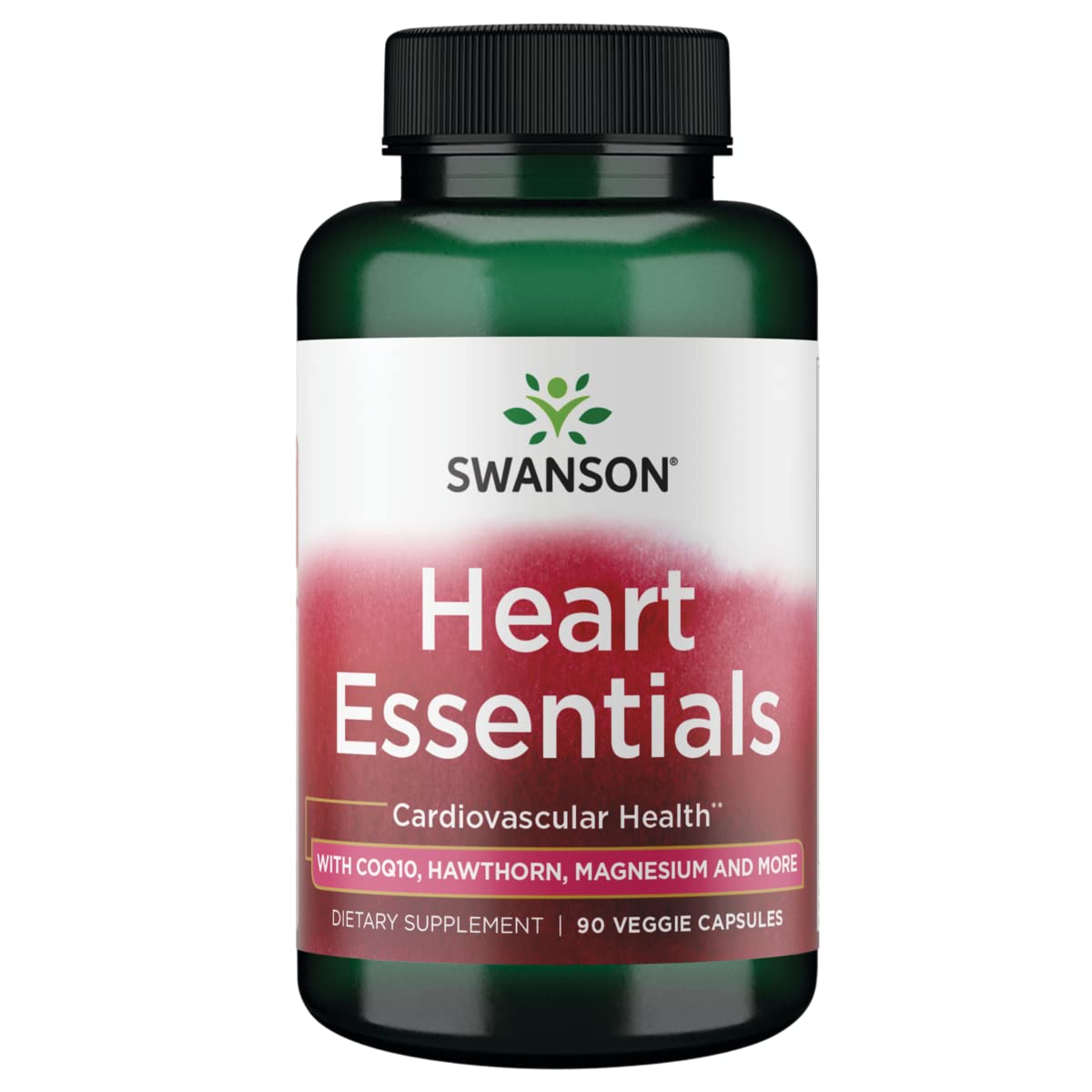 Swanson Heart Essentials Cardio Care - 90 Vegetarian Capsules
