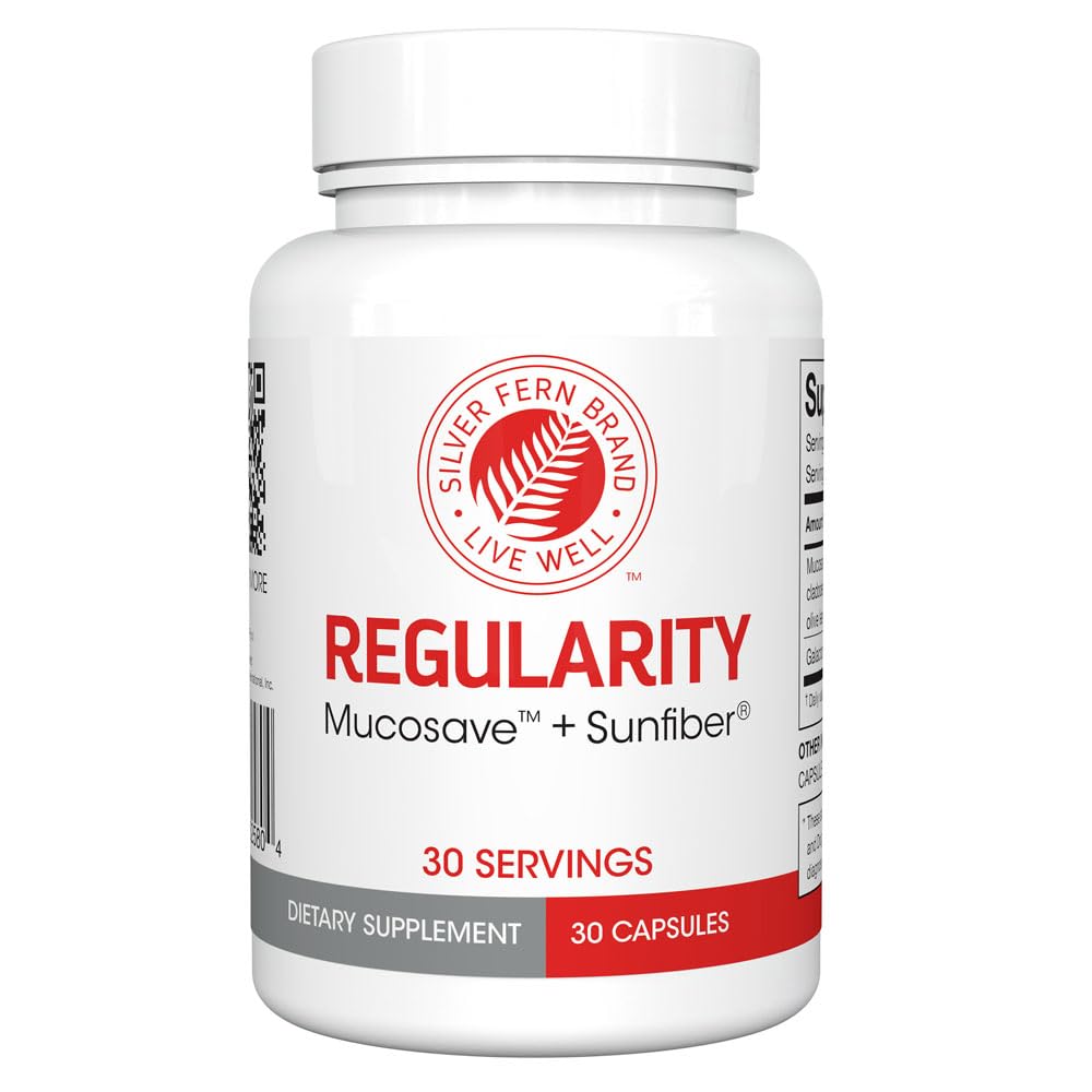 Silver Fern Regularity Digestive Supplement - 30 Capsules