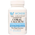 Wonder Laboratories Coral Calcium 2500 mg - 90 Capsules
