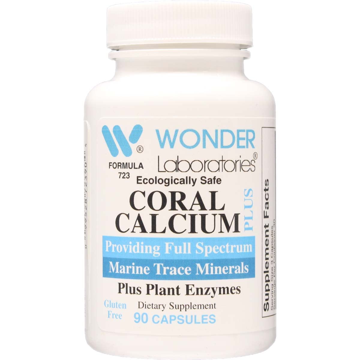 Wonder Laboratories Coral Calcium 2500 mg - 90 Capsules
