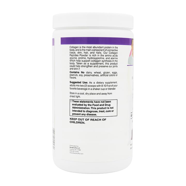 BariatricPal Collagen Peptides Powder Skin & Joint Support - 13.33 oz - image 4