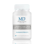 MD White Factor Glutathione Supplement 1600mg - 60 Capsules