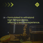 CreaTea 100% Creatine Monohydrate Powder Lemon - 500g - image 4
