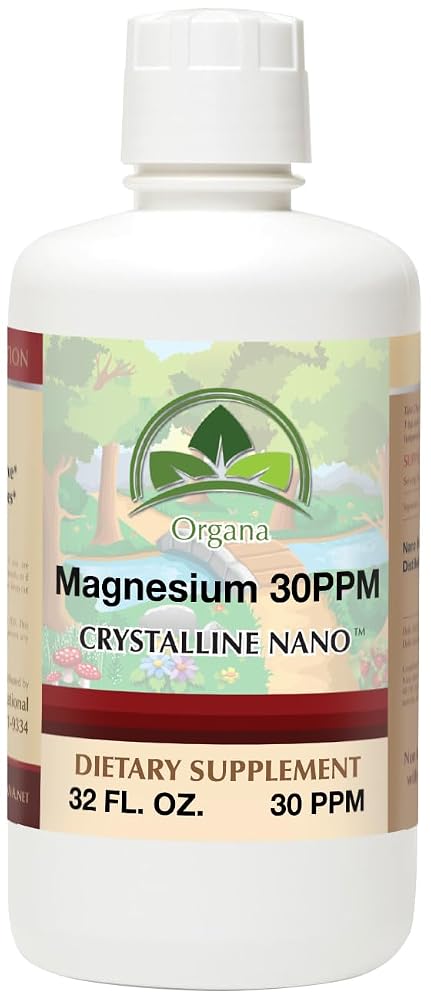 NutriNoche Organa Pure Crystalline Liquid Magnesium - 32 oz