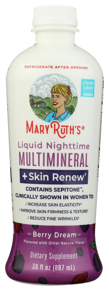 MARYRUTH'S MaryRuth Organics Nighttime Liquid Multimineral