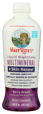 MARYRUTH'S MaryRuth Organics Nighttime Liquid Multimineral