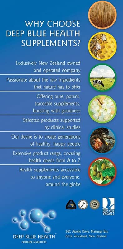 Deep Blue Health Bee Venom 500mg Joint Health - 90 Capsules - image 3