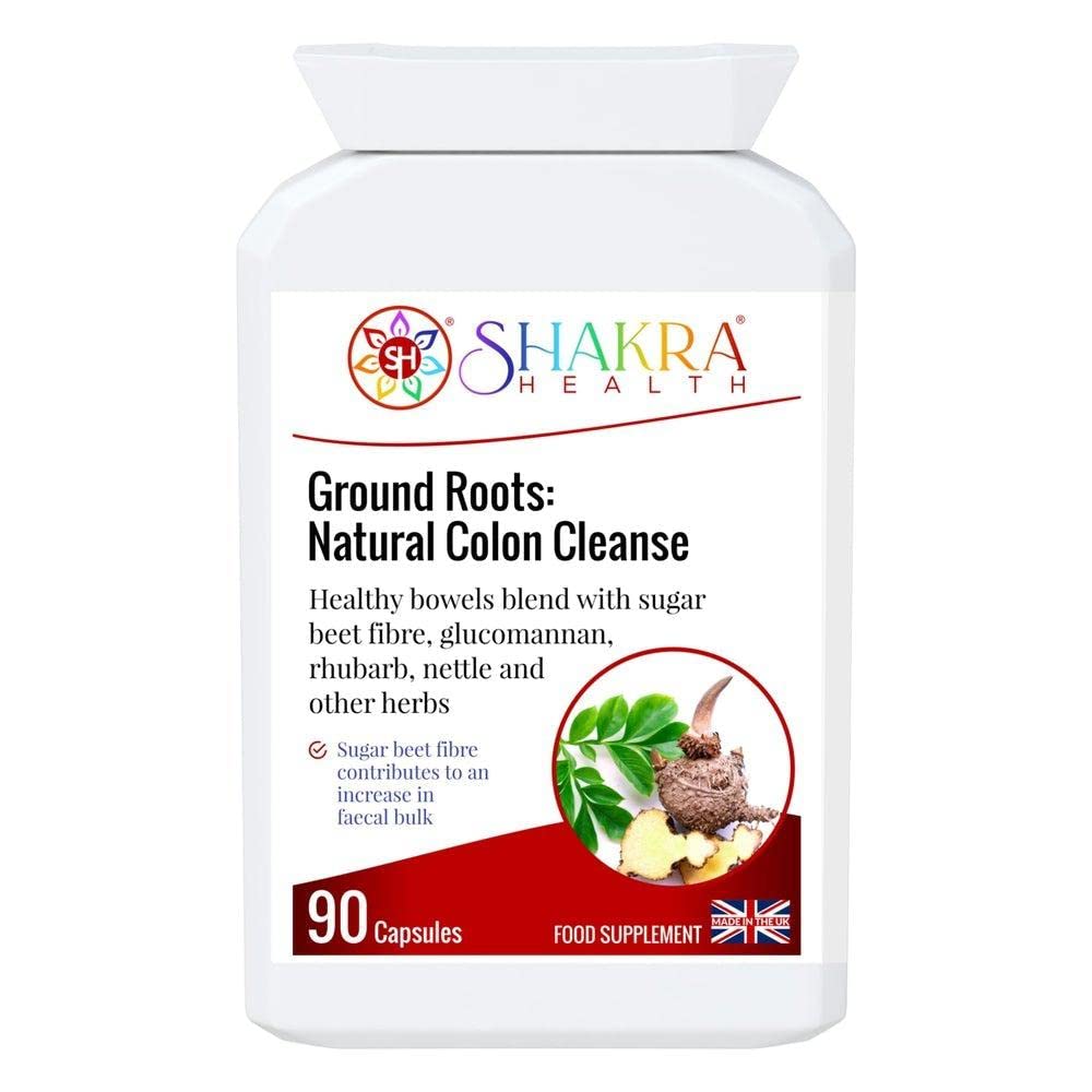 SH Shakra Health Ground Roots Natural Colon Cleanse - 1 Count
