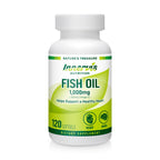 Innervis Nutrition Fish Oil 1000mg Omega-3 EPA & DHA - 120 Softgels