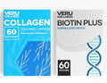 Veru Wellness Glutathione Patches Immune Plus Vitamin Topical Duo - 120 Count