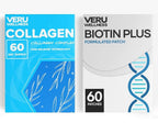 Veru Wellness Glutathione Patches Immune Plus Vitamin Topical Duo - 120 Count