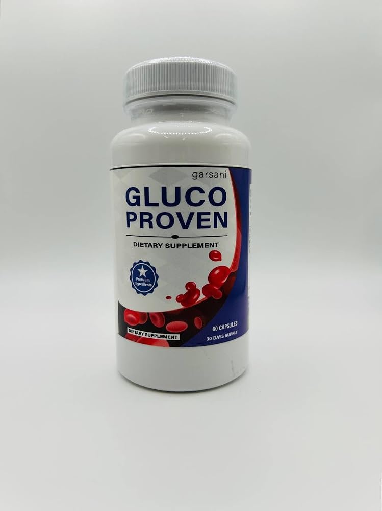 Garsani Gluco Proven Advanced Capsules - 120 Capsules - image 5