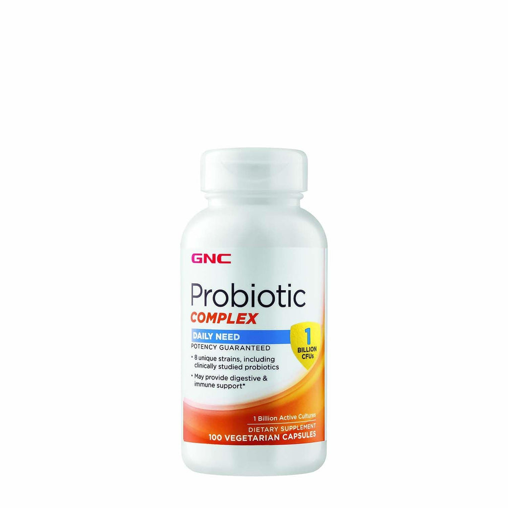 GNC Probiotic Complex Digestive Immune Support - 100 Capsules