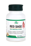 USTCM Red Sage Salvia Miltiorrhiza Complex Tablet - 120 Tablets