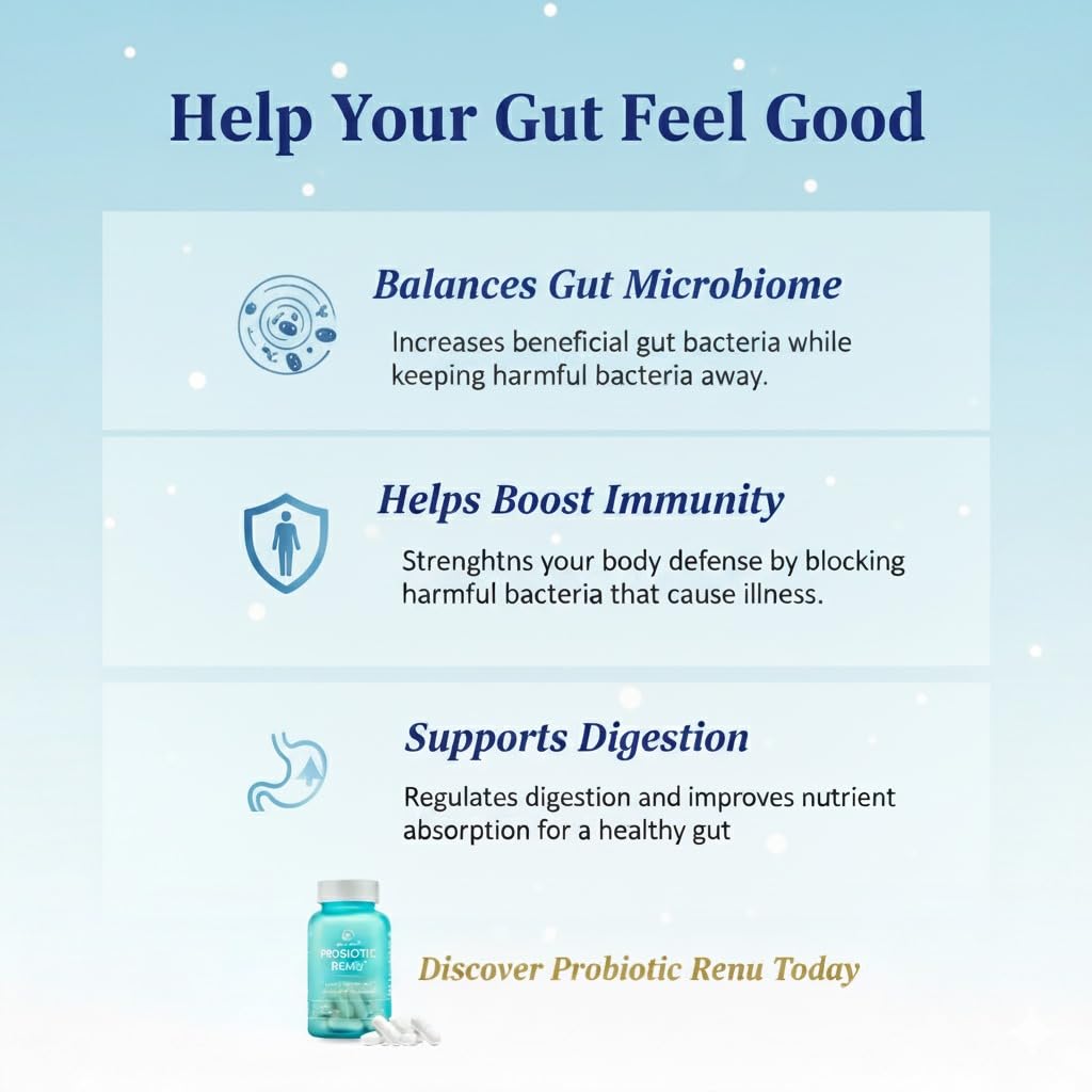 Bloat No More Probiotics 50 Billion CFU Gut Health - 30 Capsules - image 3