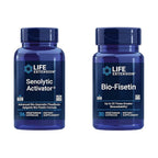 Life Extension Senolytic Activator with Quercetin & Fisetin - 66 Capsules