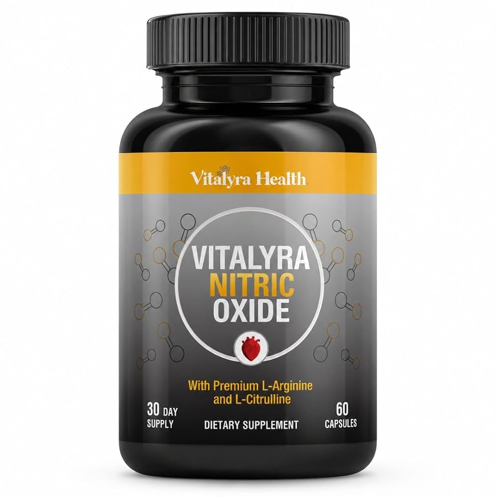 Vital Nitric Oxide Supplements for Men - Workout Booster Supplement