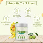 Generic Plant Based Collagen Powder Builder with Hyaluronic Acid - 210g - image 5