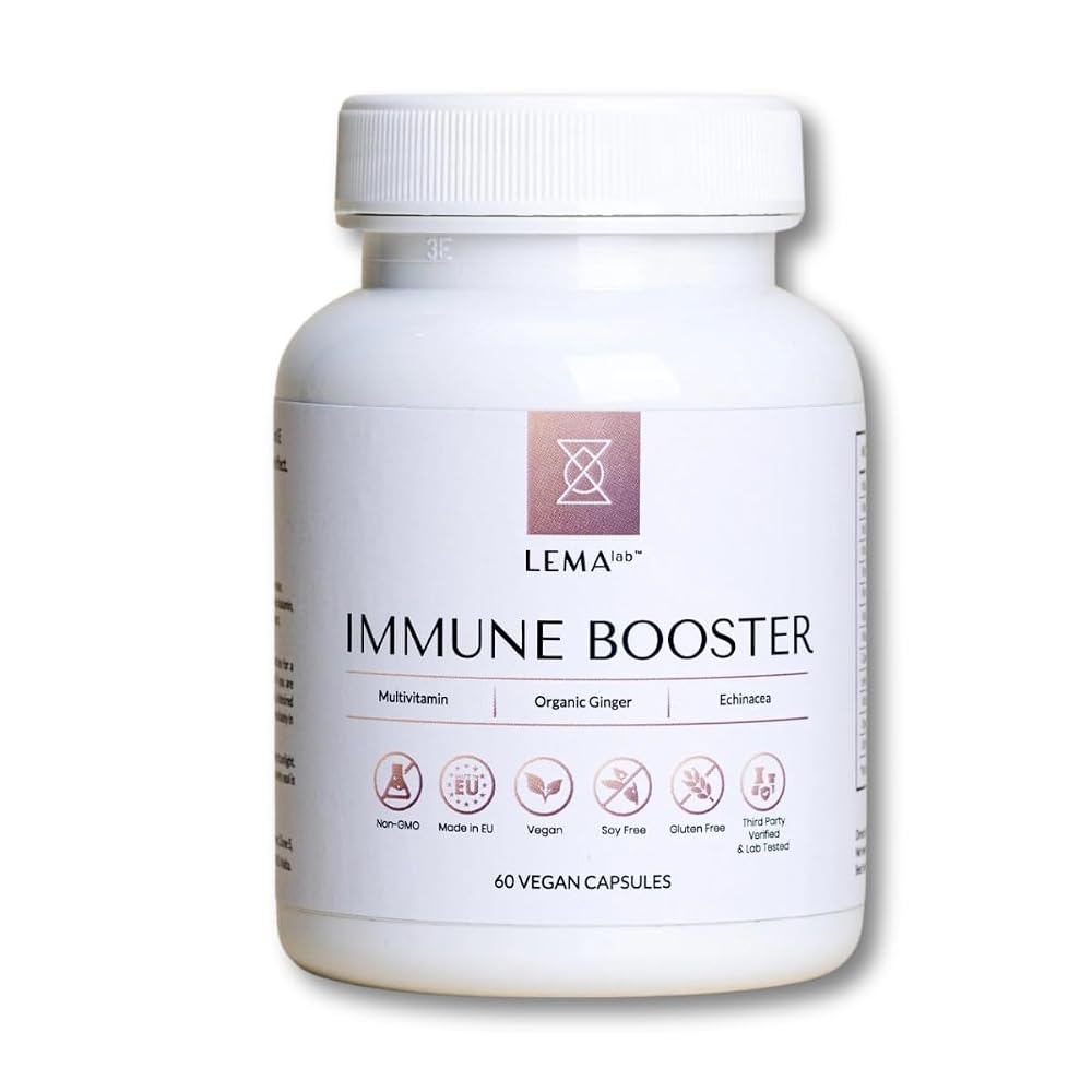 LEMAlab Immune Booster – 60 Vegan Capsules