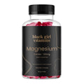 Black Girl Vitamins Magnesium Gummies for Sleep - 60 Count