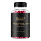 Black Girl Vitamins Magnesium Gummies for Sleep - 60 Count
