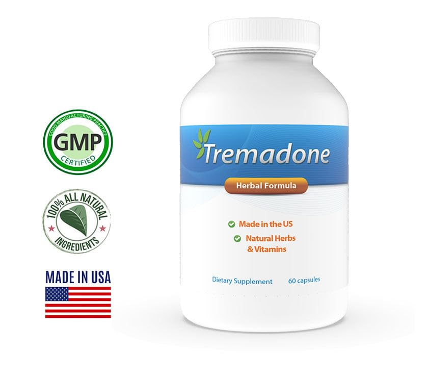Tremadone - Essential Tremor Relief Supplement for Hand