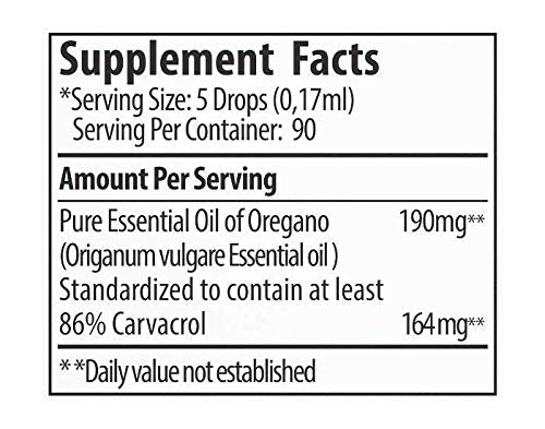 Zane HELLAS Probably the best oregano oil products in the world