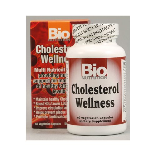 Cardiovascular Support New - Bio Nutrition Cholesterol Wellness - 60