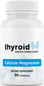 Thyroid Specific Formulations Calcium Magnesium - 90 Capsules