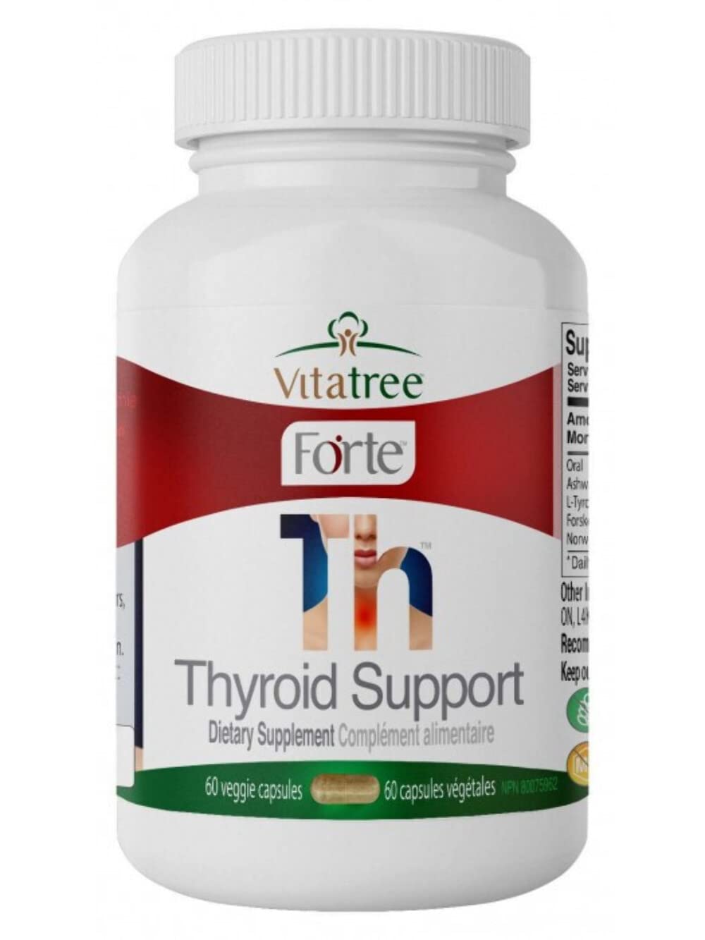VitaTree Thyroid Support - 60 Capsules