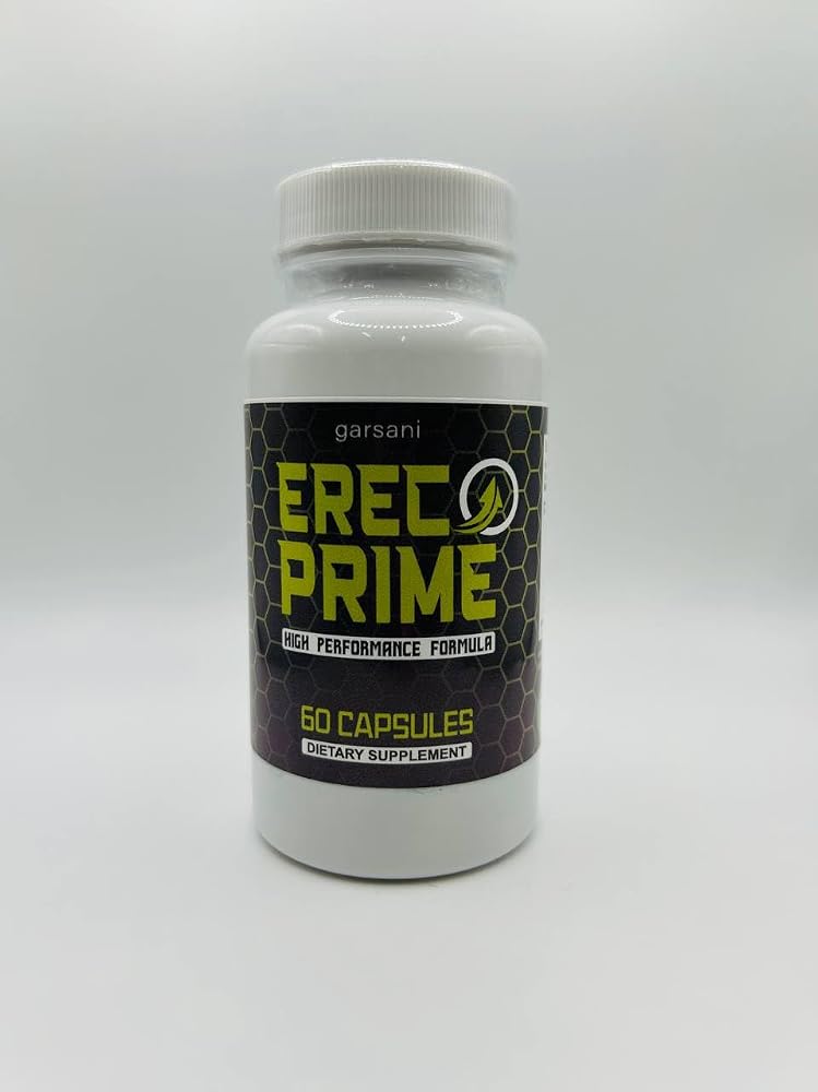 Garsani Erec Prime Advanced Formula - 180 Capsules - image 5