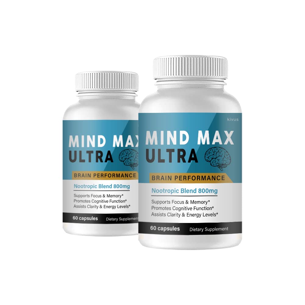 Kivus Mind Max Ultra Brain Performance - 120 Capsules