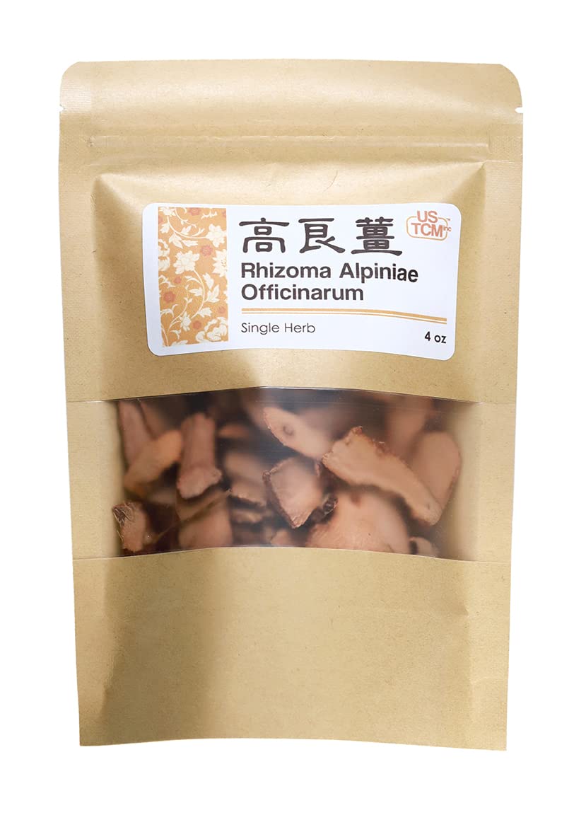 USTCM Rhizoma Alpiniae Officinarum Gao Liang Jiang - 4 oz