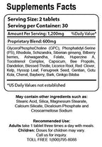 Organic Farms Vitamins Limbic Support - 60 Tablets - image 2