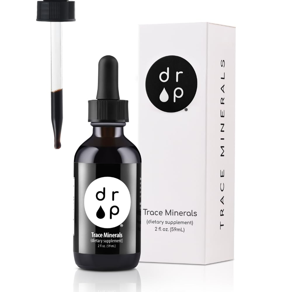 D R P Drop Trace Minerals with Fulvic Acid - 2 fl oz