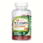 NutraA2Z B Complex with Vitamin C - 60 Gummies
