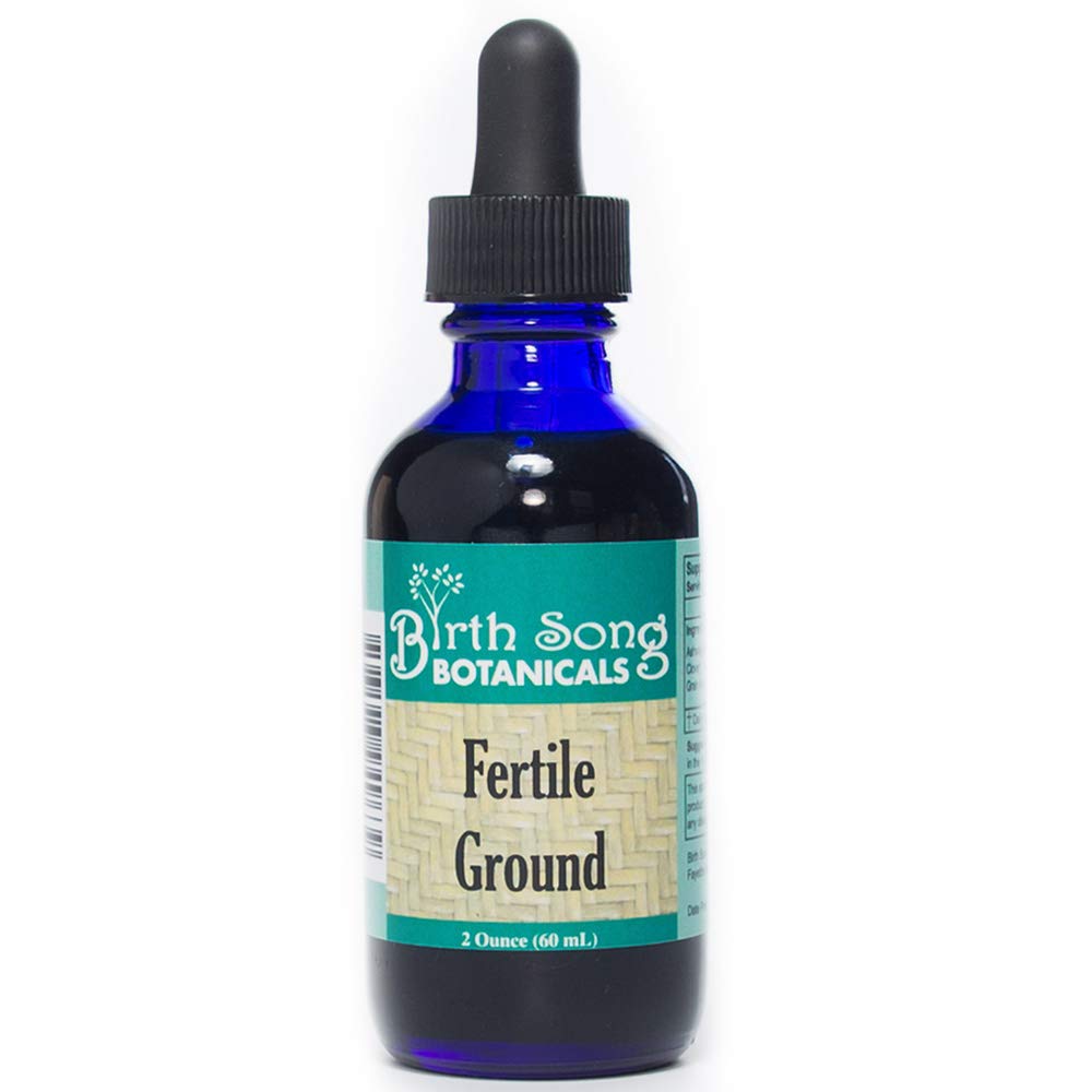 Birth Song Botanicals Fertile Ground Fertility Tincture - 2oz