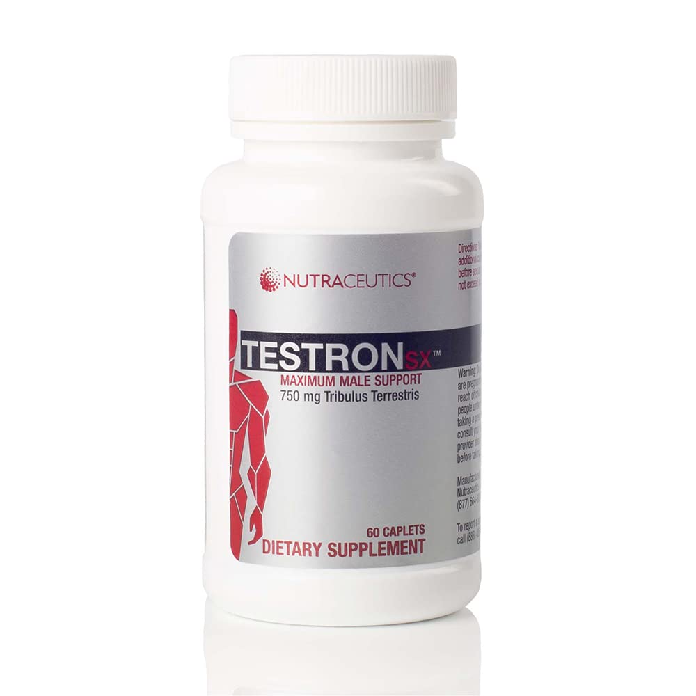 Nutraceutics TestronSX Testosterone Support - 60 Caplets